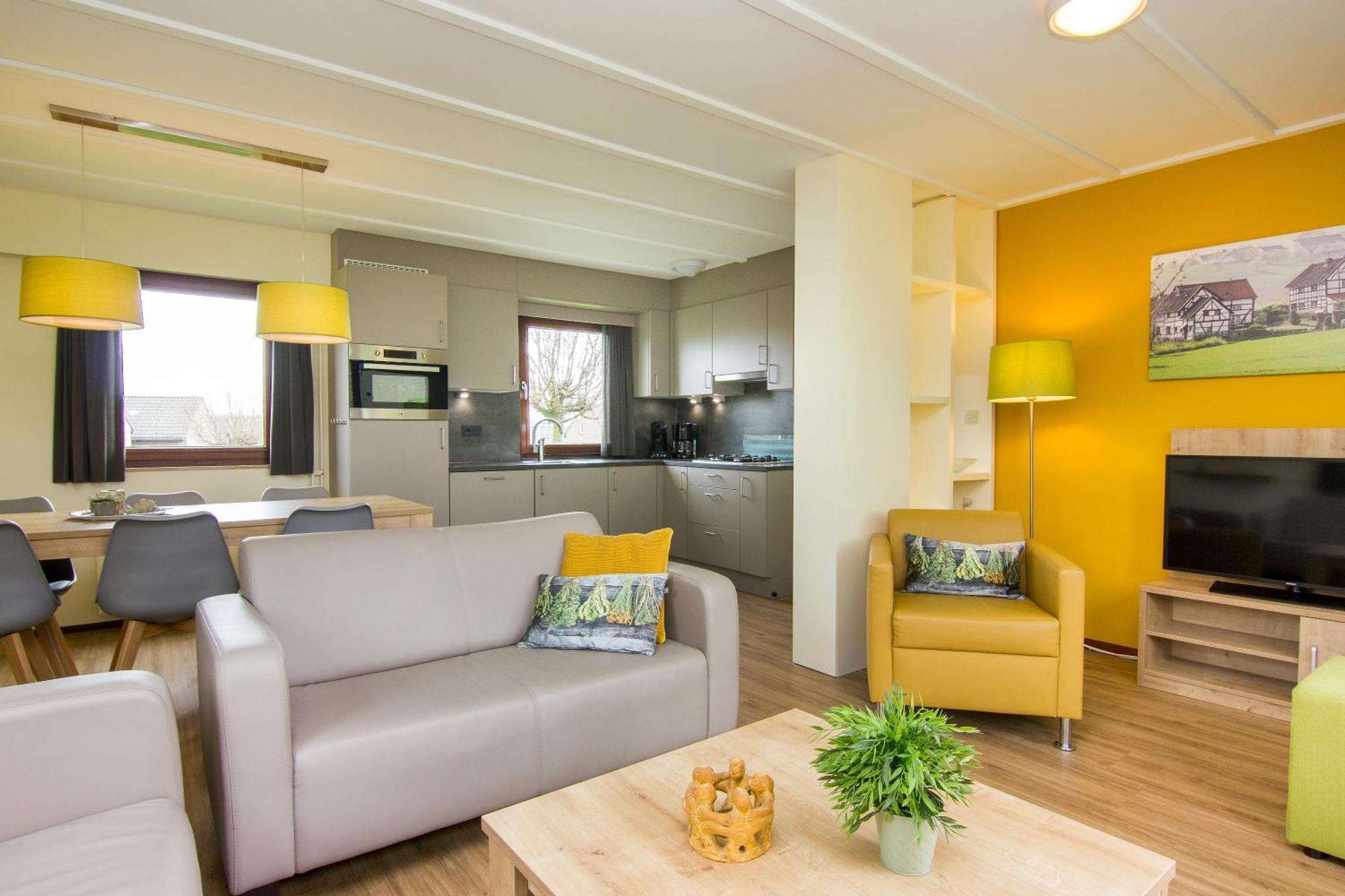 Summio Vakantiepark Reevallis ファイレン 部屋 写真