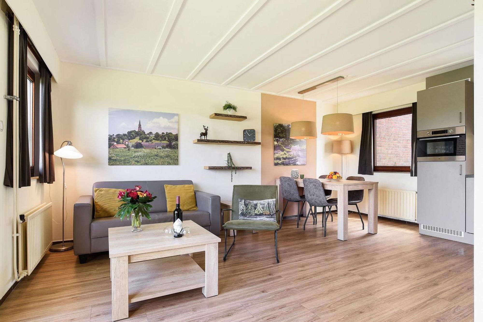 Summio Vakantiepark Reevallis ファイレン 部屋 写真