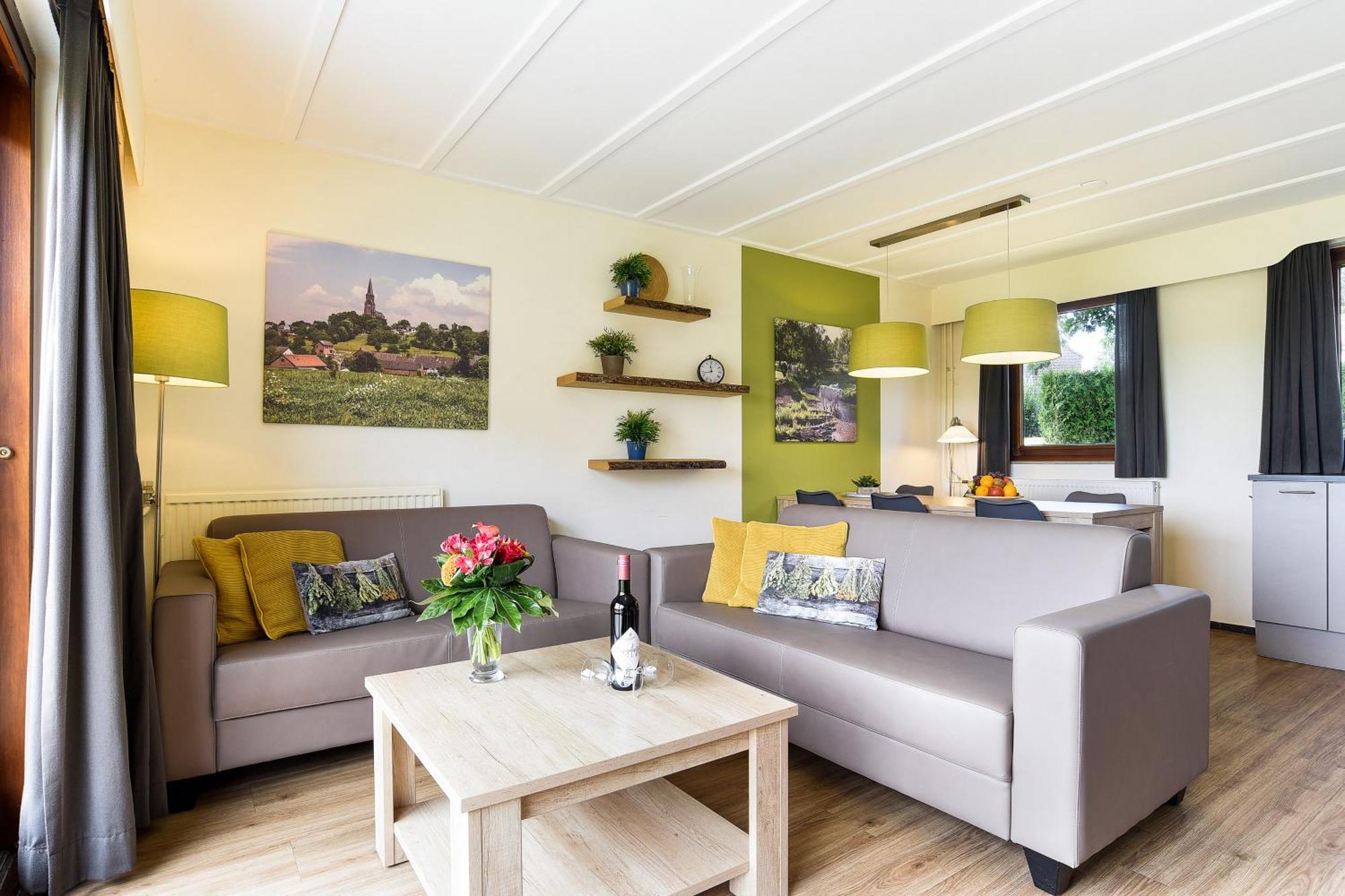 Summio Vakantiepark Reevallis ファイレン 部屋 写真